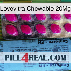 Lovevitra Chewable 20Mg 35